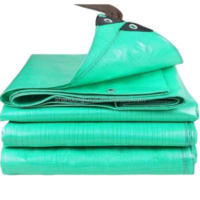 HDPE 텐플린 롤 100% 방수 및 야외 농업 산업에서 널리 사용됩니다.