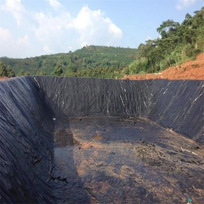 환경 보호 연못 부피 및 덤 부피 길이 50m-100m의 HDPE 지질막