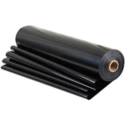 0.3mm-3.0mm 두께 HDPE 지오 멘브라인 덤 라이너 저수지 광업 새우 농장 연못