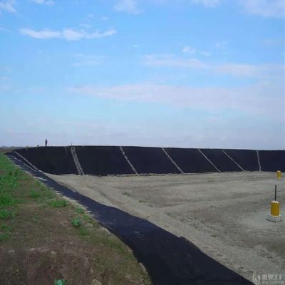 물고기 연못 HDPE 지오 림프 라인어 겹 매끄러운 표면 0.5mm 1.0mm 1.2mm 2mm