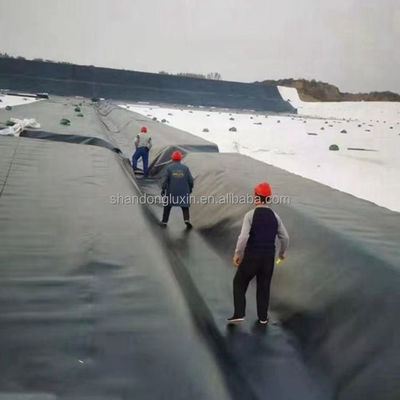 생선 농장 호수 라인어 HDPE 지오 엠브라인 1mm 1.5mm 2mm 및 산업 디자인 스타일