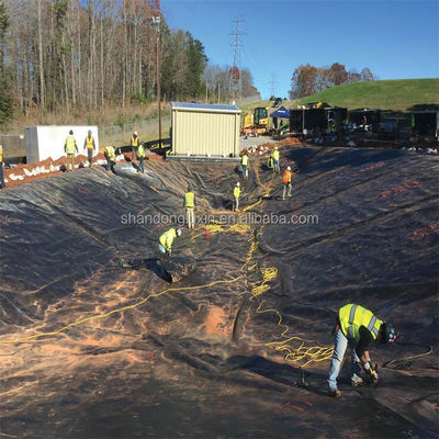 1mm HDPE 지오 엠브라인 시트 물고기 농장 연못 라인어 자외선 및 화학 물질에 저항
