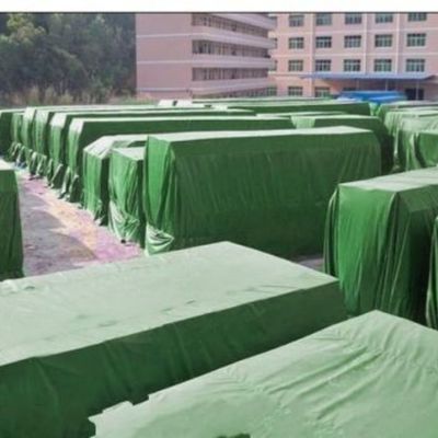 HDPE 직물 및 LDPE 라미네이션으로부터 자외선 보호가있는 PE 천장