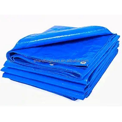 PE 코팅 수질 트럭 자동차 커버 플라스틱 시트 120GSM 다른 섬유로 만든 천
