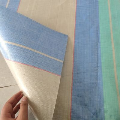 건축용 방수 텐플린 직접 판매 맞춤형 색상 100-200gsm