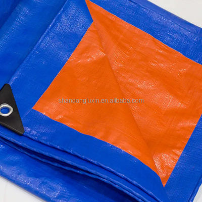 LDPE 코팅 텐포린 커버 250G 중용 캠핑 토지 시트 방수