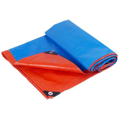 시장 HDPE 텐플린 아이렛과 로고 인쇄