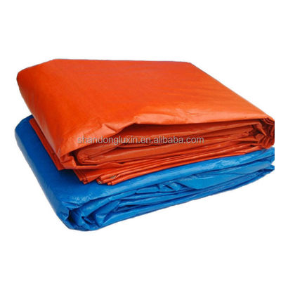 시장 HDPE 텐플린 아이렛과 로고 인쇄