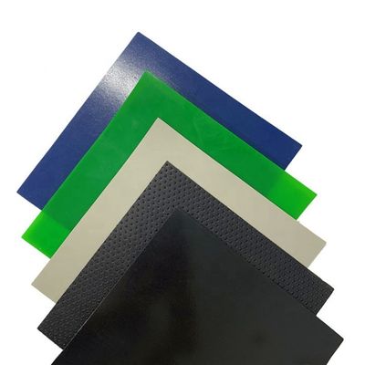 ASTM GRI-GM13 표준 HDPE 라인어 생선 양식 탱크 새우 연못 100% 처녀 재료