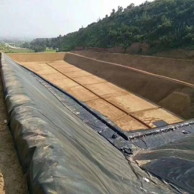 1m-8m 너비 HDPE 지오 엠브라인 생선 새우 재배 최대 보호 및 효율