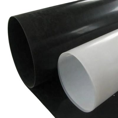 양면 매끄러운 HDPE 지질막 덤 라인어