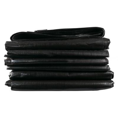 LDPE 코팅 된 흰색 PE 텐플린 롤