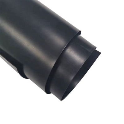 ASTM GRI-GM13 표준 지질막 HDPE 부드러운 방수 물고기 수영장 라인어