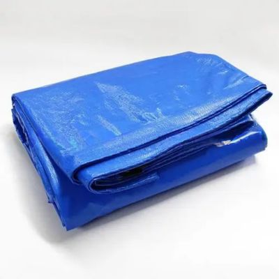로고 인쇄 120gm 너비 4m 강성 방수 PE 천장 HDPE 코팅 천장