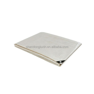 140g-220g 가벼운 흰색 PE 텐플린 완공 시트