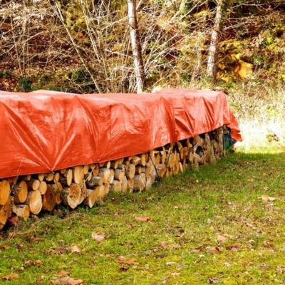 다목적 강화된 텐플린을 위한 자외선 저항성 HDPE 엮기 폴리 텐플