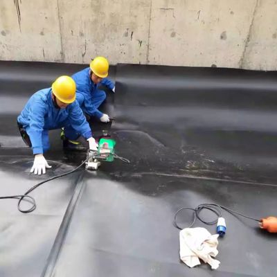 플라스틱 생선 탱크 지오 엠브레인 라인 HDPE 재료 및 광산에서 오징어 재배 등을 위해