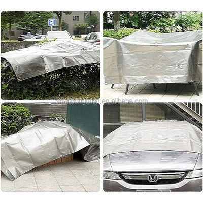 100% 버진/코리아 PE 텐폴린 직물 플라스틱 HDPE 잎 LDPE 코팅을 가진 텐폴린