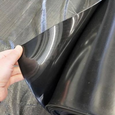 폴리에틸렌 연못 배열 덤 배열 0.2mm-3mm 두께 HDPE 생선 연못 배열 판매