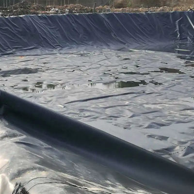두 번 매끄러운 표면 0.5mm LDPE LLDPE HDPE 지오 림프물 수산업 덤 라인