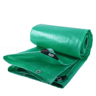 야외 농업 LDPE 가루 된 PE 천장 코팅 녹색 HDPE 직물