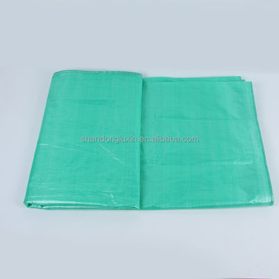 야외 농업 LDPE 가루 된 PE 천장 코팅 녹색 HDPE 직물