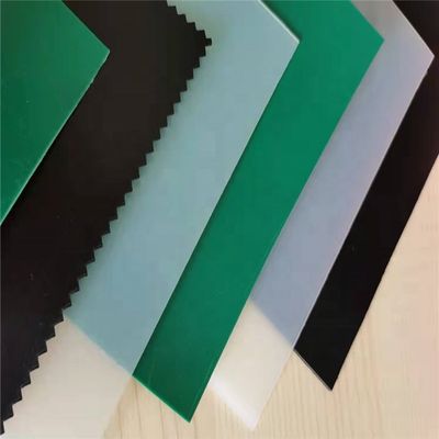 0.4mm 0.5mm 0.8mm 1mm 2mm 3mm 검은 HDPE 플라스틱 슬립 시트