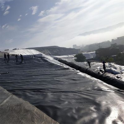 직판 판매 HDPE 직선 지오 엠브라인 현장 훈련과 0.1mm-2.5mm 두께