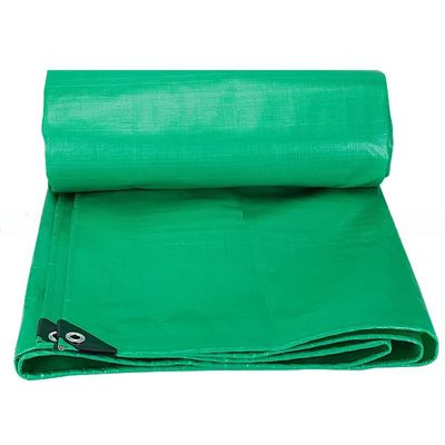 4mx6m HDPE 직물 및 LDPE 라미네이션과 함께 무거운 용량 방수 PE 텐플린 잎
