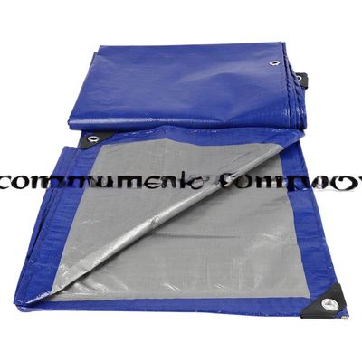 50-300gm 파란색 폴리에틸렌 천 PE 외관 보호 덮개를위한 직물 천