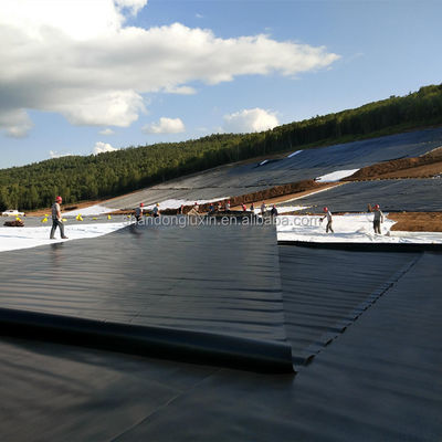 지오 멘브란 HDPE 1mm 연못 길이 50m-100m 우수한 성능 보장