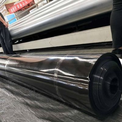 지오 멘브란 HDPE 1mm 연못 길이 50m-100m 우수한 성능 보장