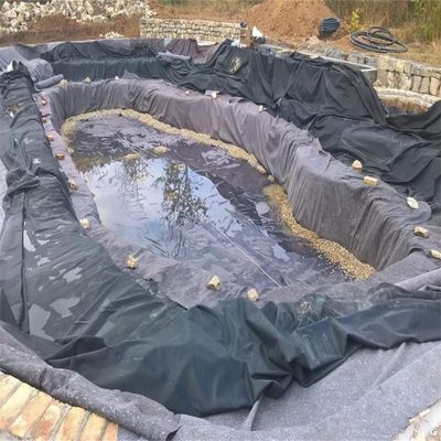 지오 멘브란 HDPE 1mm 연못 길이 50m-100m 우수한 성능 보장