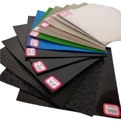 두께 0.2mm-3mm 블루 HDPE 시트 15-20 밀리 높은 연장성 방수 플라스틱 시트