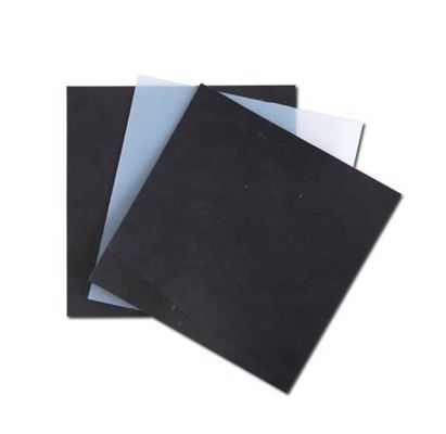 두께 0.2mm-3mm 블루 HDPE 시트 15-20 밀리 높은 연장성 방수 플라스틱 시트