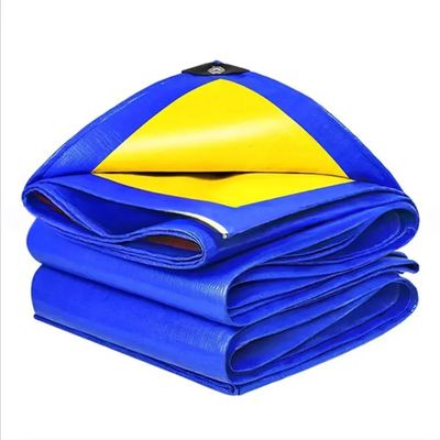 산업용급 PE 텐플린 시트 방수 및 중량 50-300gsm 너비 2m-100m