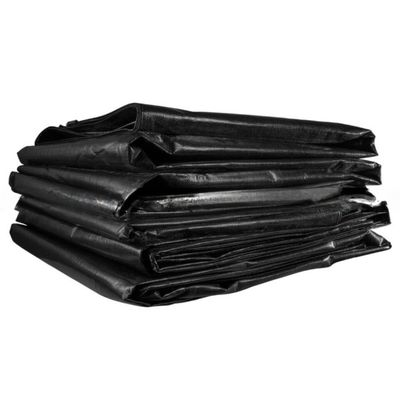 강한 방수 플라스틱 캔버스 HDPE 코팅 된 PE 텐트 보호용 텐트 보호