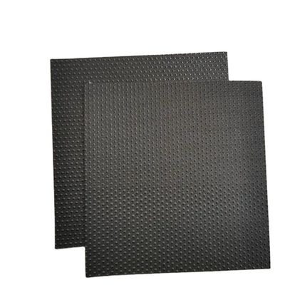 자외선 저항성 0.75mm HDPE 배열 탱크 지오 엠브라인 검은색 또는 사용자 지정 색상 물고기 연못