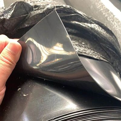 1mm 2mm 두께 HDPE 지질막 인위 호수 방수용 생선 연못 라이너