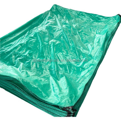트럭 자동차 커버 HDPE 코팅 120GSM 텐플린으로 사용자 정의 색상의 플라스틱 시트