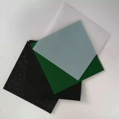 부식 저항성 이중 매끄러운 표면 0.5mm HDPE 지오 엠브라인