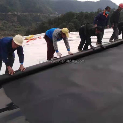 식품 등급 어류 재배에 사용되는 이중 매끄러운 HDPE 라인러 직물