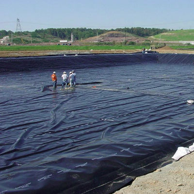 두 배 매끄러운 표면에서 남아프리카의 저수지 프로젝트에 대한 Udg Layfield Geomembrane