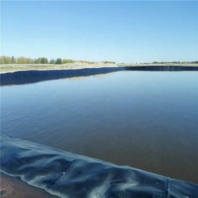 HDPE 지오임브란 수질 방지 연못 라인어 0.5mm 0.2mm 0.75mm 1mm 2mm 폭 1m-8m 연못