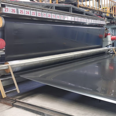 야외 0.5mm 생선 농장 연못 라인 0.7mm 방수 지오 엠브라나 Hdpe 라인 1mm Hdpe