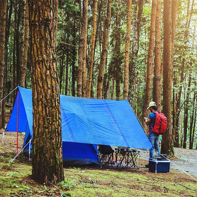 방수 및 항 자외선 보호 200GSM Muti-Color Poly Tarp PE Tarpaulin Plaid 스타일