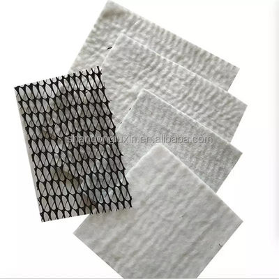 흑백 3D 복합 배수망 쓰레기 매립 철도 터널 시스템 배수 4m*30m