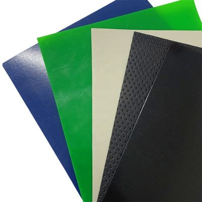 검은색 흰색 파란색 녹색 산업 디자인 스타일의 HDPE 생선 연못 라이너