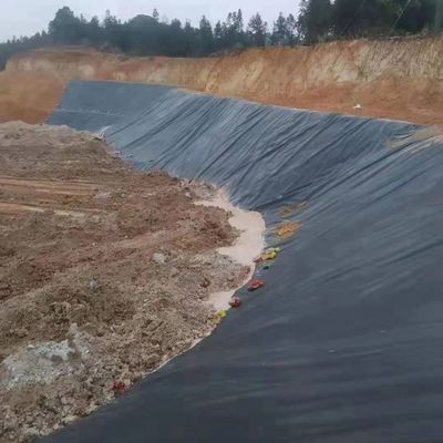 산업 디자인 스타일 매끄러운 HDPE 지오 멘브란 펀드 라인어