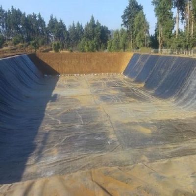산업 디자인 스타일 매끄러운 HDPE 지오 멘브란 펀드 라인어